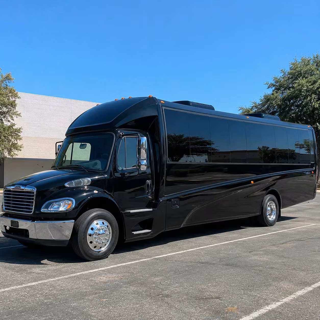 35 passenger minibus