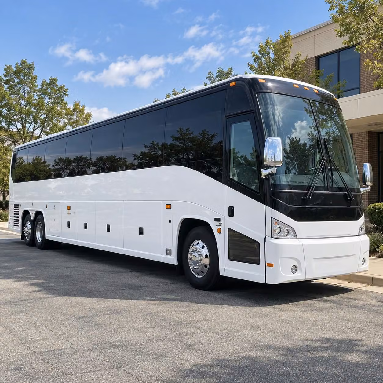 charter buses in tuscaloosa for large prom groups traveling together