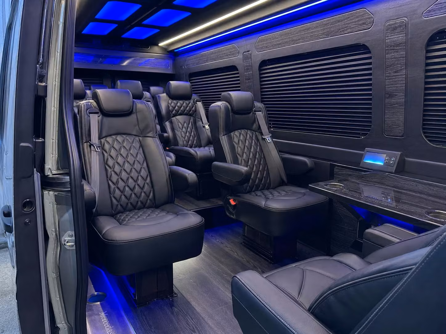 sprinter van transportation for groups and events across tuscaloosa