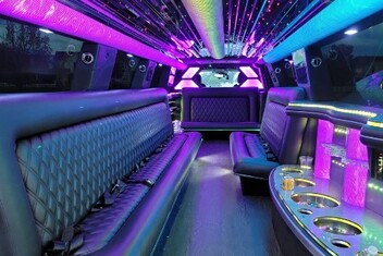 Tuscaloosa Limo Interior